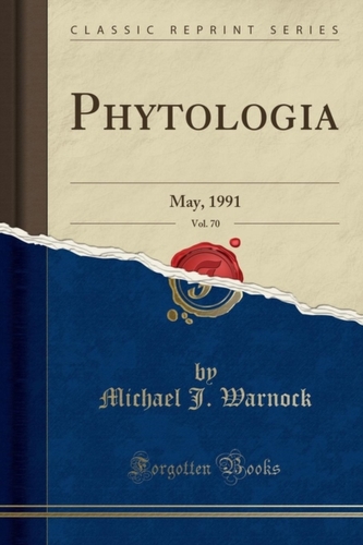 Phytologia, Vol. 70