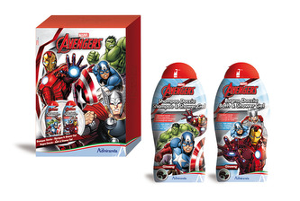 Dárková sada Avengers sprchový gel + šampón