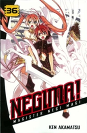 Negima! Magister Negi Magi 36