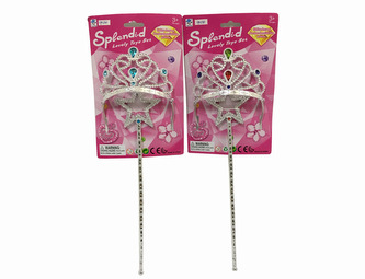 Korunka s hůlkou set