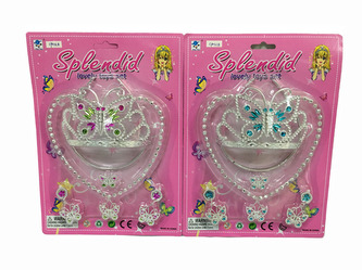 Korunka a šperky set