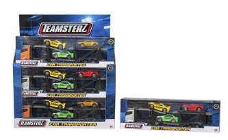 Teamsterz přepravní náklaďní automobil s autíčky