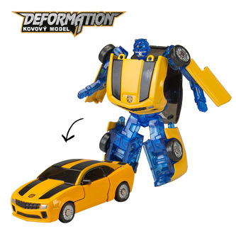 Sportovní auto Robot car 1:64