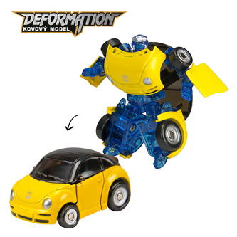 Osobní auto Robot car 1:64