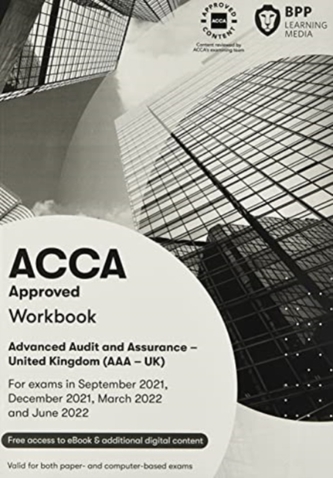 ACCA Advanced Audit and Assurance (UK)