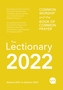 Common Worship Lectionary 2022 Spiral Bound