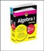 Algebra I For Dummies Book + Workbook Bundle