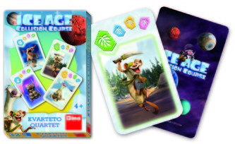 Karty kvarteto - Doba ledová 5