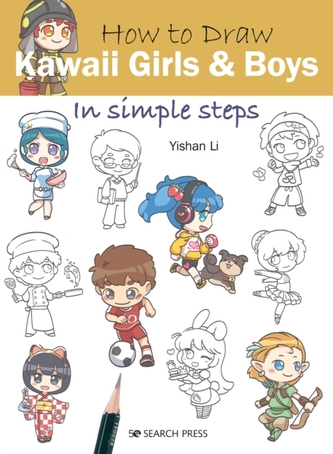 How to Draw: Kawaii Girls and Boys