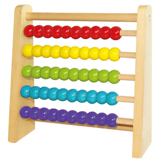 BABU dřevěná hračka - Počítadlo