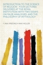 Introduction to the Science of Religion