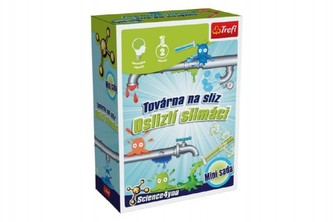 Výroba slizu mini sada vedecká hra 2 pokusy Science 4 you v krabičke 11x16cm