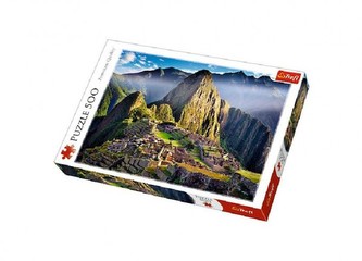 Puzzle Machu Picchu 500 dielikov 48x34cm v krabici 39x26x4, 5cm