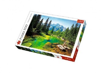 Puzzle Tatry 500 dielikov 48x34cm v krabici 39,5x26,5x4,5cm