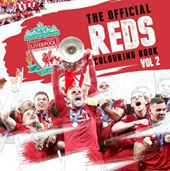 The Official Liverpool FC Colouring Book Volume 2