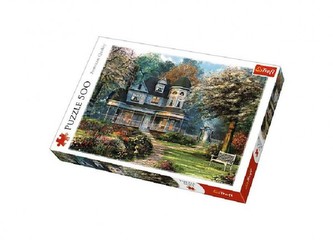 Puzzle Dům snů 500 dílků 48x34cm v krabici 39x26x4,5cm