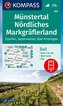 KOMPASS Wanderkarte Münstertal, Nördliches Markgräflerland, Staufen, Badenweiler, Bad Krozingen 1:25 000