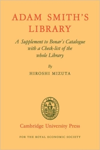 Adam Smith's Library