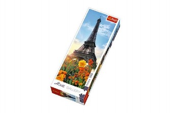 Puzzle Eiffelova věž 300 dílků 16x48cm v krabici 10x26,5x4,5cm