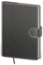 Diář 2022 Flip - šedo/šedý, týdenní, A5