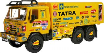 Stavebnica Monti 77 Babča Tatra 815 1:48 v krabici 22x15x6cm