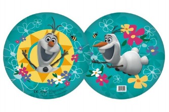 Míč Olaf průměr 23cm Frozen/Ledové království