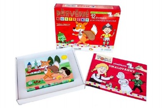 Kostky kubus Písničkové kostičky 12ks v krabičce 22x17x4cm