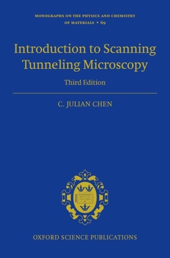 Introduction to Scanning Tunneling Microscopy Third Edition