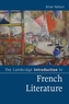 The Cambridge Introduction to French Literature
