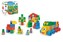 Kostky stavebnice Middle Blocks plast 33ks v krabici 30x25x12cm Wader