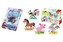 PACK Baby Puzzle Na vsi + Puzzle 100 dílků v krabici 29x19x10cm