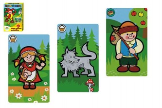 Čierny Peter Moja prvá rozprávky spoločenská hra - karty v papierovej krabičke 6x9cm