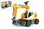 Auto Bager Worxx plast 48cm 1:15 v krabici Liebherr A918 Litronic