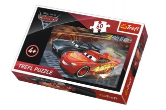 Puzzle Auta/Cars 3 Disney 33x22cm 60 dílků v krabičce 21x14x4cm