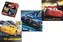 Puzzle 3v1 Auta/Cars 3 Disney 20,50,36 dílků v krabici 28x28x6cm