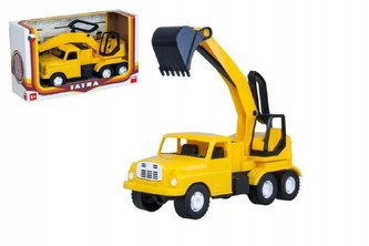 Auto Tatra 148 bager 30cm plast v krabici