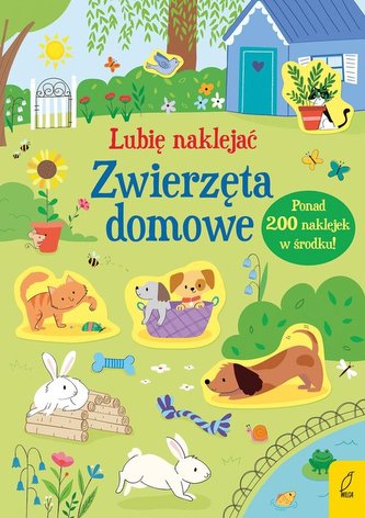 Lubię naklejać Zwierzęta domowe