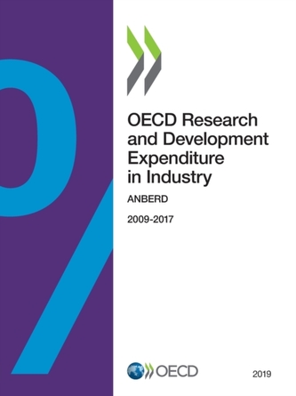 OECD research and development expenditure in industry