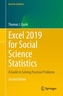 Excel 2019 for Social Science Statistics