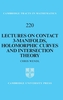Lectures on Contact 3-Manifolds, Holomorphic Curves and Intersection Theory