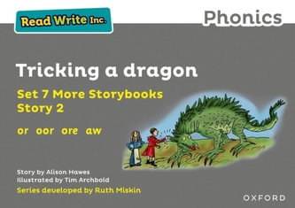 Read Write Inc. Phonics: Grey Set 7A Storybook 2 Tricking a dragon