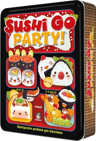 Sushi Go Party! (poľské vydanie) REBEL