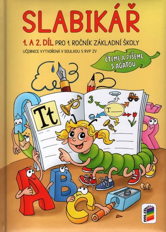 Slabikář, 1. a 2. díl