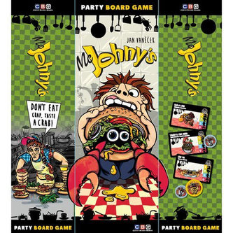 McJohny´s - Desková hra