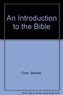 The IVP Introduction to the Bible
