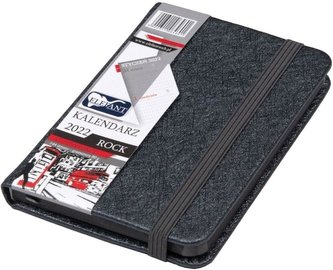 Kalendarz 2022 A7 Tyg. Rock perłowy ELEFANT