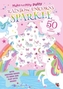 Make and Play Puffy Rainbow Unicorns Sparkle