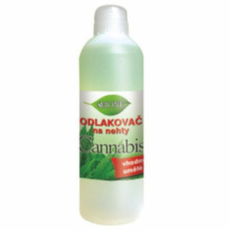 Bione Cosmetics Odlakovač na nehty Cannabis 200 ml woman Bione Cosmetics Odlakovač na nehty Cannabis 200 ml woman