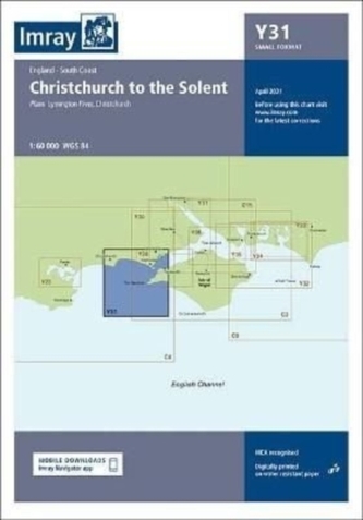 Y31 CHRISTCHURCH TO THE SOLENT  SMALL F