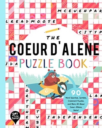 COEUR DALENE PUZZLE BOOK